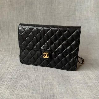 シャネル(CHANEL)のOLD CHANEL マトラッセ カンボンライン ハンドバッグ(ハンドバッグ)