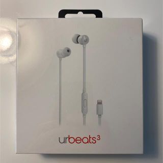 ビーツバイドクタードレ(Beats by Dr Dre)の値引き5800→5000円『新品未開封』urbeats3(ヘッドフォン/イヤフォン)