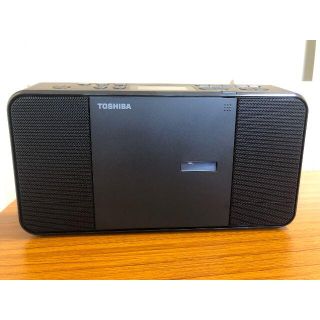 トウシバ(東芝)のTOSHIBA CDラジカセ(ポータブルプレーヤー)