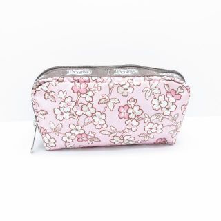 レスポートサック(LeSportsac)のレスポートサック ポーチ美品  - 花柄(ポーチ)