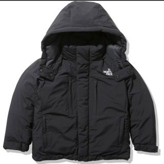 ザノースフェイス(THE NORTH FACE)のエンデュランスバルトロジャケット　140(ダウンジャケット)