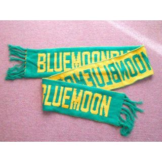 ブルームーンブルー(BLUE MOON BLUE)のBLUE MOON BLUEマフラー(マフラー/ショール)