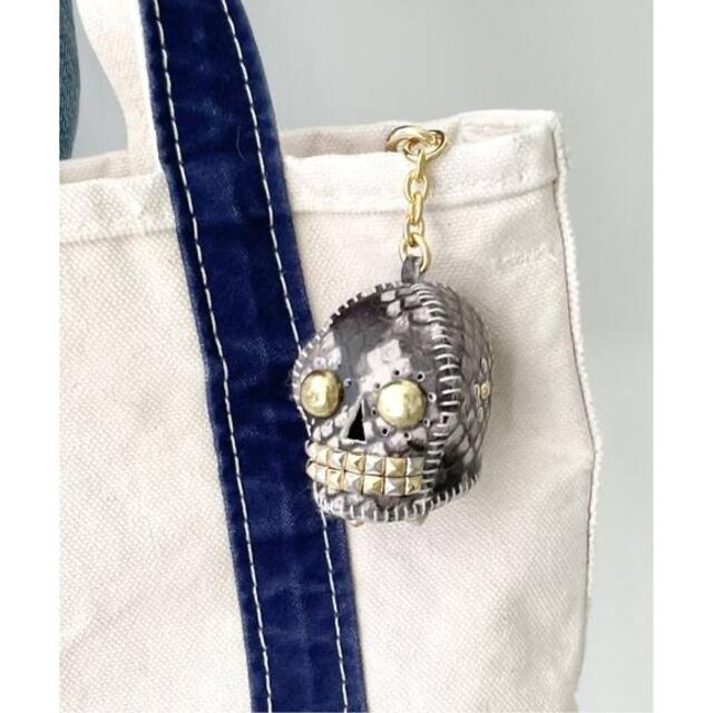 L'Appartement DEUXIEME CLASSE - アパルトモン ENDPIN スカル Python Key ホルダー