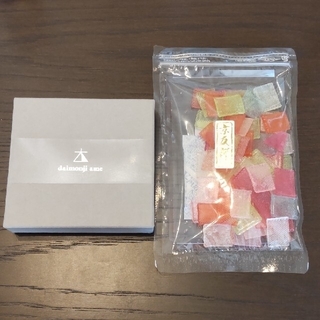 京友禅 ミックス キャンディ 化粧箱入 1箱・袋入 1袋 セット(菓子/デザート)