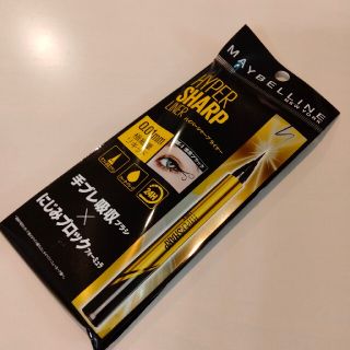 メイベリン(MAYBELLINE)の新品！メイベリン　アイライナー　ブラック(アイライナー)