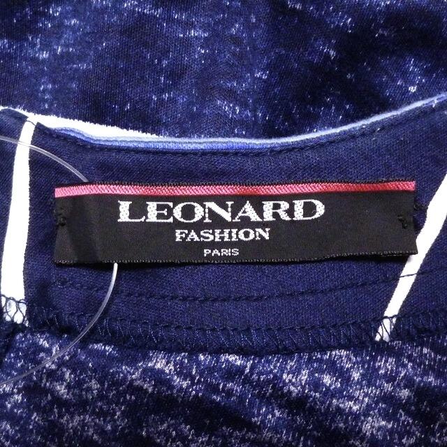 LEONARD(レオナール)のレオナール 半袖カットソー サイズL - レディースのトップス(カットソー(半袖/袖なし))の商品写真