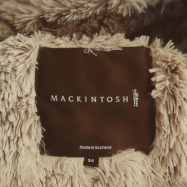 MACKINTOSH(マッキントッシュ)のマッキントッシュ ダウンコート サイズ34 S レディースのジャケット/アウター(ダウンコート)の商品写真