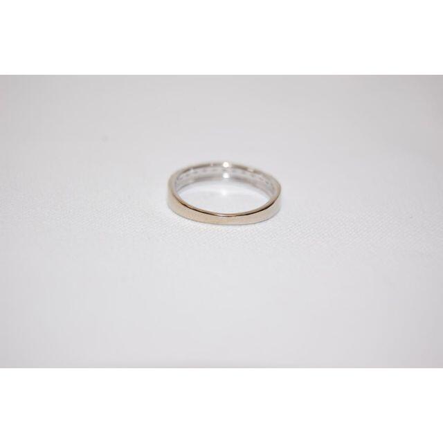 Vendome Aoyama(ヴァンドームアオヤマ)のヴァンドーム青山　Ｋ１８ホワイトゴールド　ダイヤモンド　リング　サイズ約７号 レディースのアクセサリー(リング(指輪))の商品写真