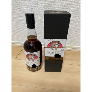 タカシマヤ(髙島屋)のイチローズモルト 寅年 干支ボトル(ウイスキー)