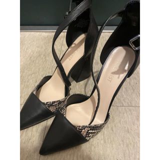 ナインウエスト(NINE WEST)のナインウェスト　ヒール　6M 23センチ相当（大きめ）(ハイヒール/パンプス)