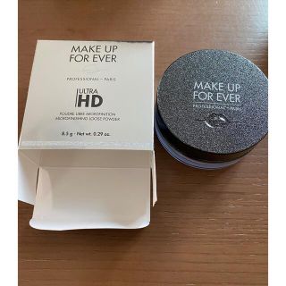 メイクアップフォーエバー(MAKE UP FOR EVER)のメイクアップフォーエバー ウルトラHDルースパウダー  8.5g(フェイスパウダー)