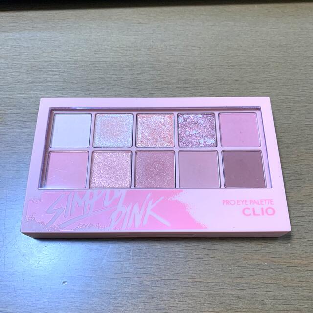 専用　CLIO アイシャドウ　01 Simply Pink コスメ/美容のベースメイク/化粧品(アイシャドウ)の商品写真