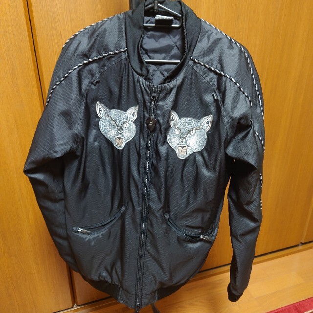 MIHARAYASUHIRO(ミハラヤスヒロ)のミハラヤスヒロ PUMA コラボブルゾン メンズのジャケット/アウター(スカジャン)の商品写真
