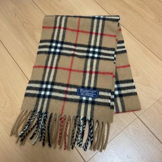 バーバリー(BURBERRY)のバーバリー マフラー チェック　子供用(マフラー/ストール)