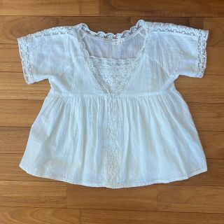 ザラキッズ(ZARA KIDS)の★ひひ様 専用　ザラガールズ　レース　 キャミソール付きチュニック(ブラウス)