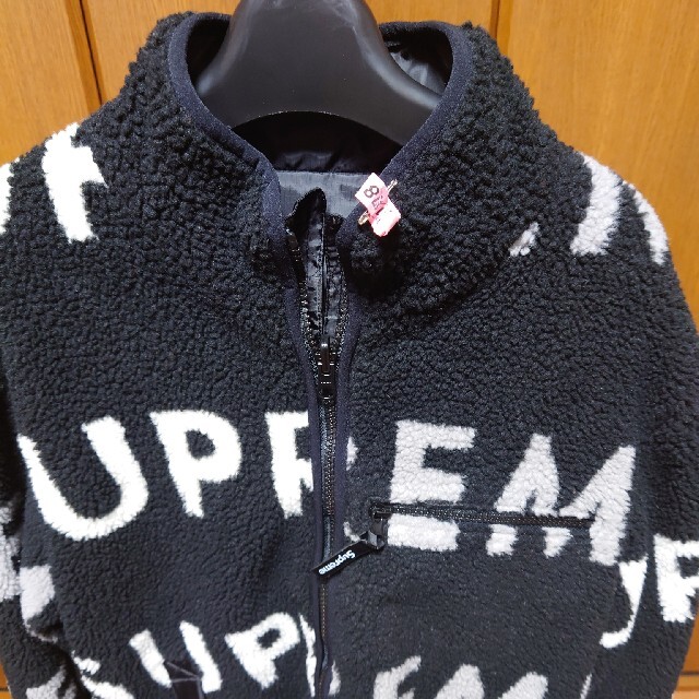 Supreme(シュプリーム)のsupreme  フリース メンズのジャケット/アウター(ブルゾン)の商品写真