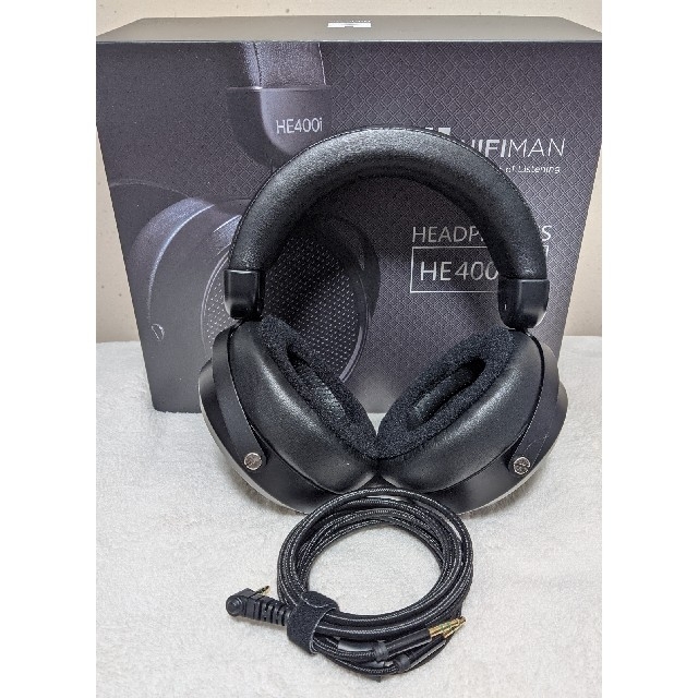 HIFIMAN He400i 2020 平面型ヘッドホン - ヘッドフォン/イヤフォン