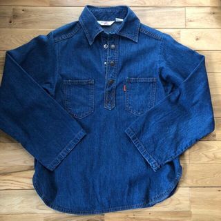 リーバイス(Levi's)のLevi's プルオーバー 希少 ヴィンテージ レディース デニムジャケット(Gジャン/デニムジャケット)