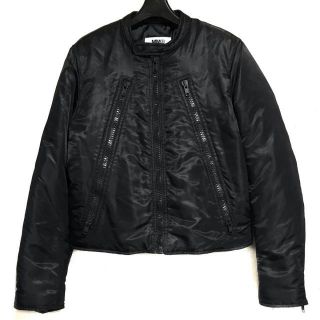 最新入荷】 MM6 新品《 メゾン 40 ジャケット シープスキン 》フェイク ...