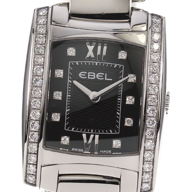 EBEL(エベル)の☆良品  エベル ブラジリア 10Pダイヤ 9976 レディース 【中古】 レディースのファッション小物(腕時計)の商品写真