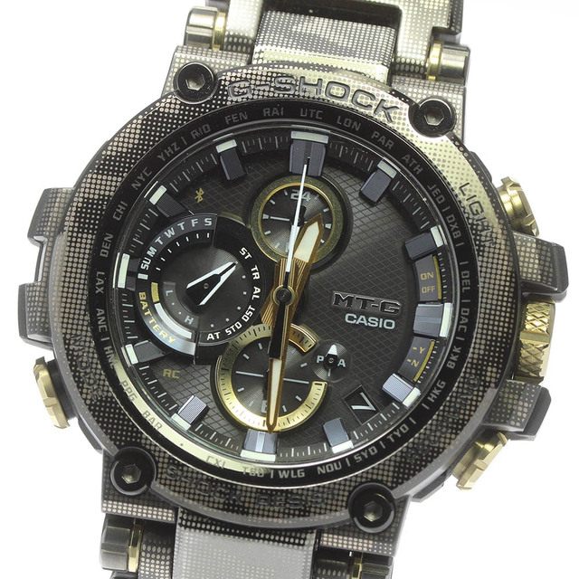 特別大特価】 CASIO CASIO(カシオ) 腕時計美品 G-SHOCK メンズの通販 by ブランディア｜カシオならラクマ 