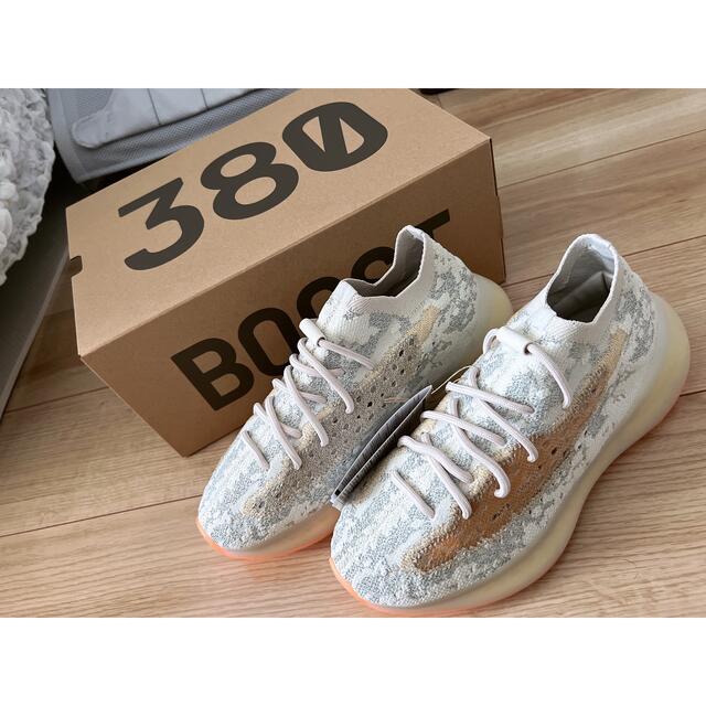 YEEZY BOOST 380イージーブースト　26.5cm