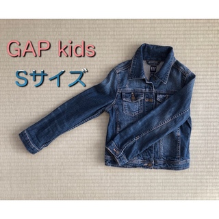 ギャップキッズ(GAP Kids)のGAP kids デニムジャケット　サイズS(ジャケット/上着)