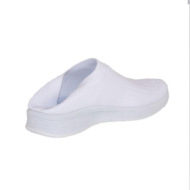 【新品 未使用】軽量スニーカー ホワイト 白 25.0cm 22331 メンズの靴/シューズ(スニーカー)の商品写真