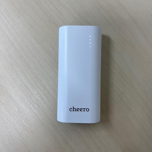 cheero 大容量モバイルバッテリー Power Plus 3 mini スマホ/家電/カメラのスマートフォン/携帯電話(バッテリー/充電器)の商品写真