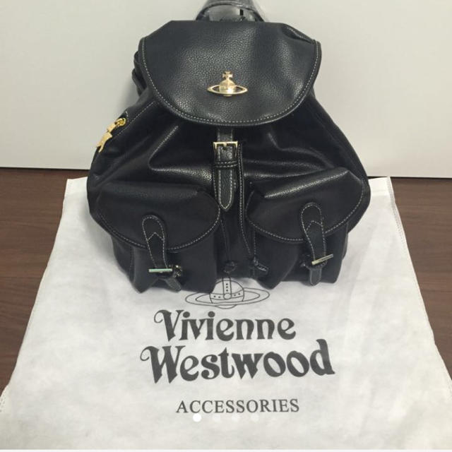 vivienne westwood リュック 新品未使用 | フリマアプリ ラクマ