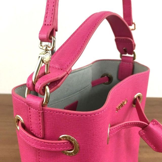 Furla(フルラ)の極美品 フルラ ステイシー 2WAYバッグ ピンク 82 レディースのバッグ(ショルダーバッグ)の商品写真