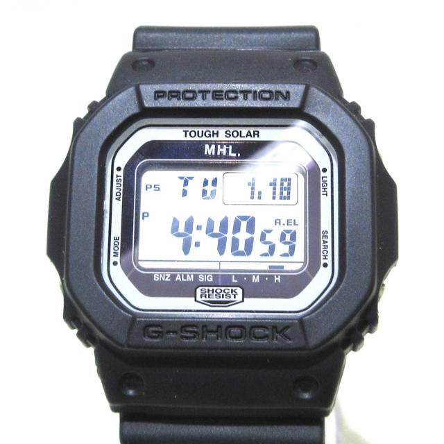 MHL.(エムエイチエル) 腕時計美品  G-SHOCK