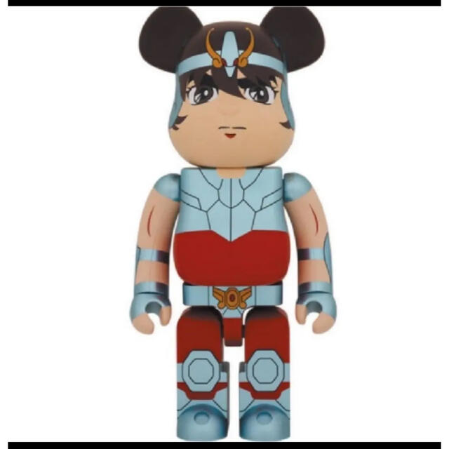 2022春大特価セール! TOY MEDICOM - 天馬星座の星矢 1000% 聖闘士 Be@rbrick TOY MEDICOM その他