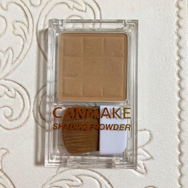 CANMAKE(キャンメイク)のキャンメイク シェーディングパウダー 03 コスメ/美容のベースメイク/化粧品(フェイスパウダー)の商品写真