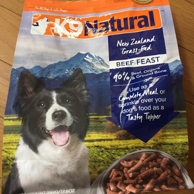 K9 Natural ナチュラル ビーフ その他のペット用品(ペットフード)の商品写真