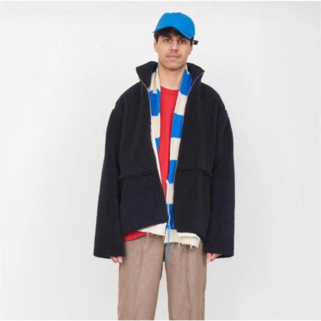 camiel fortgens 20aw sheep jacket 4