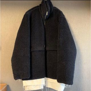 camiel fortgens 20aw sheep jacket