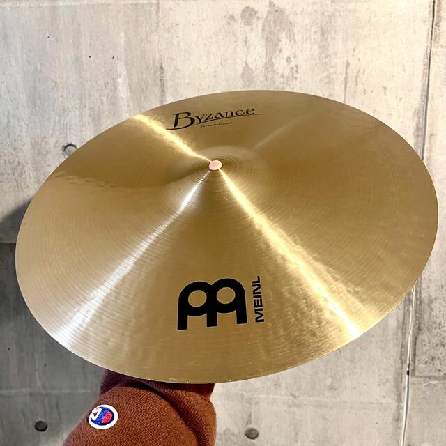 美品 MEINL Byzance medium crash 16 楽器のドラム(シンバル)の商品写真