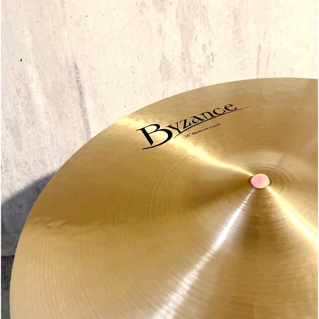 美品 MEINL Byzance medium crash 16 楽器のドラム(シンバル)の商品写真