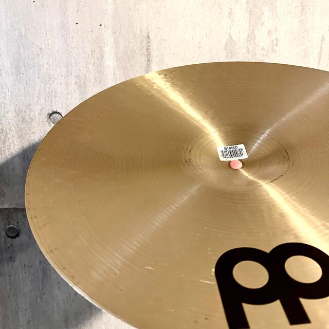 美品 MEINL Byzance medium crash 16 楽器のドラム(シンバル)の商品写真