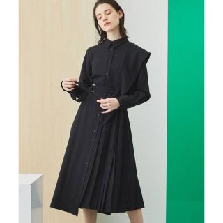 ユナイテッドアローズ(UNITED ARROWS)のUNITED TOKYO  アシメシャツワンピース(ロングワンピース/マキシワンピース)