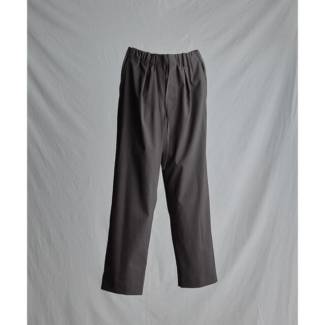 LIDNM CUPRO RATINE EASY TROUSERS メンズのパンツ(スラックス)の商品写真