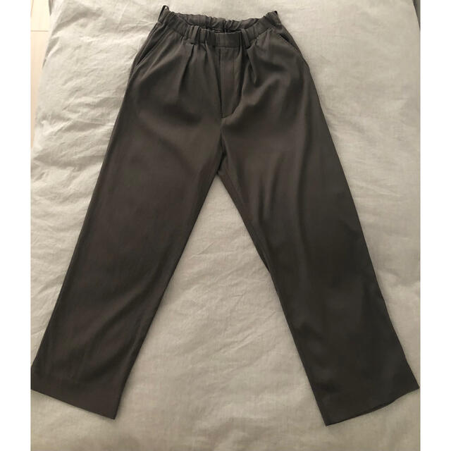 LIDNM CUPRO RATINE EASY TROUSERS メンズのパンツ(スラックス)の商品写真