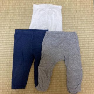 ベベ(BeBe)のBEBE  babyGAP他　女の子　レギンス パンツ3枚セット(パンツ)