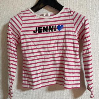 ジェニィ(JENNI)のジェニィボーダー長袖Tシャツ130(Tシャツ/カットソー)