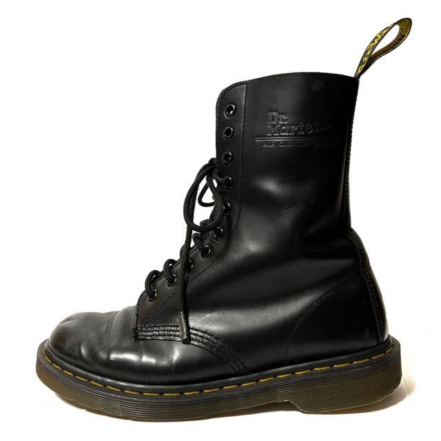 Dr.Martens(ドクターマーチン)のドクターマーチン ショートブーツ 39 - 黒 レディースの靴/シューズ(ブーツ)の商品写真