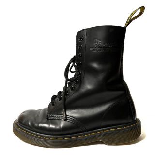 ドクターマーチン(Dr.Martens)のドクターマーチン ショートブーツ 39 - 黒(ブーツ)