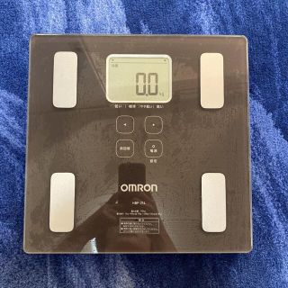 オムロン(OMRON)のomron オムロン体重体組成計　HBF-214(体重計/体脂肪計)