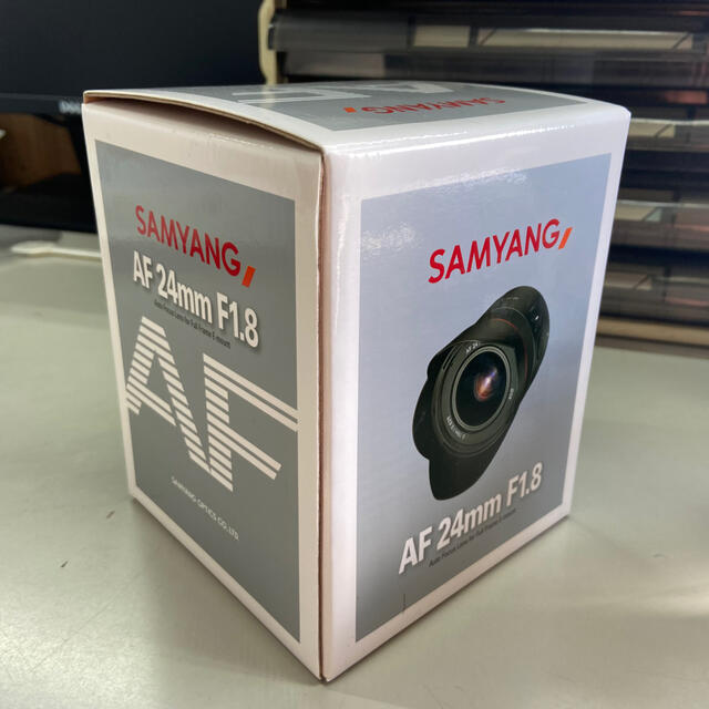 ⭐︎超美品⭐︎　サムヤン　AF 24mm F1.8 Eマウント