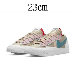 サカイ(sacai)の KAWS × sacai × Nike Blazer Low 23㎝(スニーカー)